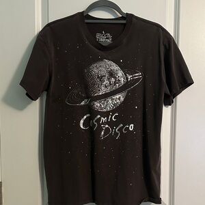 END OF YEAR SALE! | Goodie Two Sleeves Cosmic Disco Top